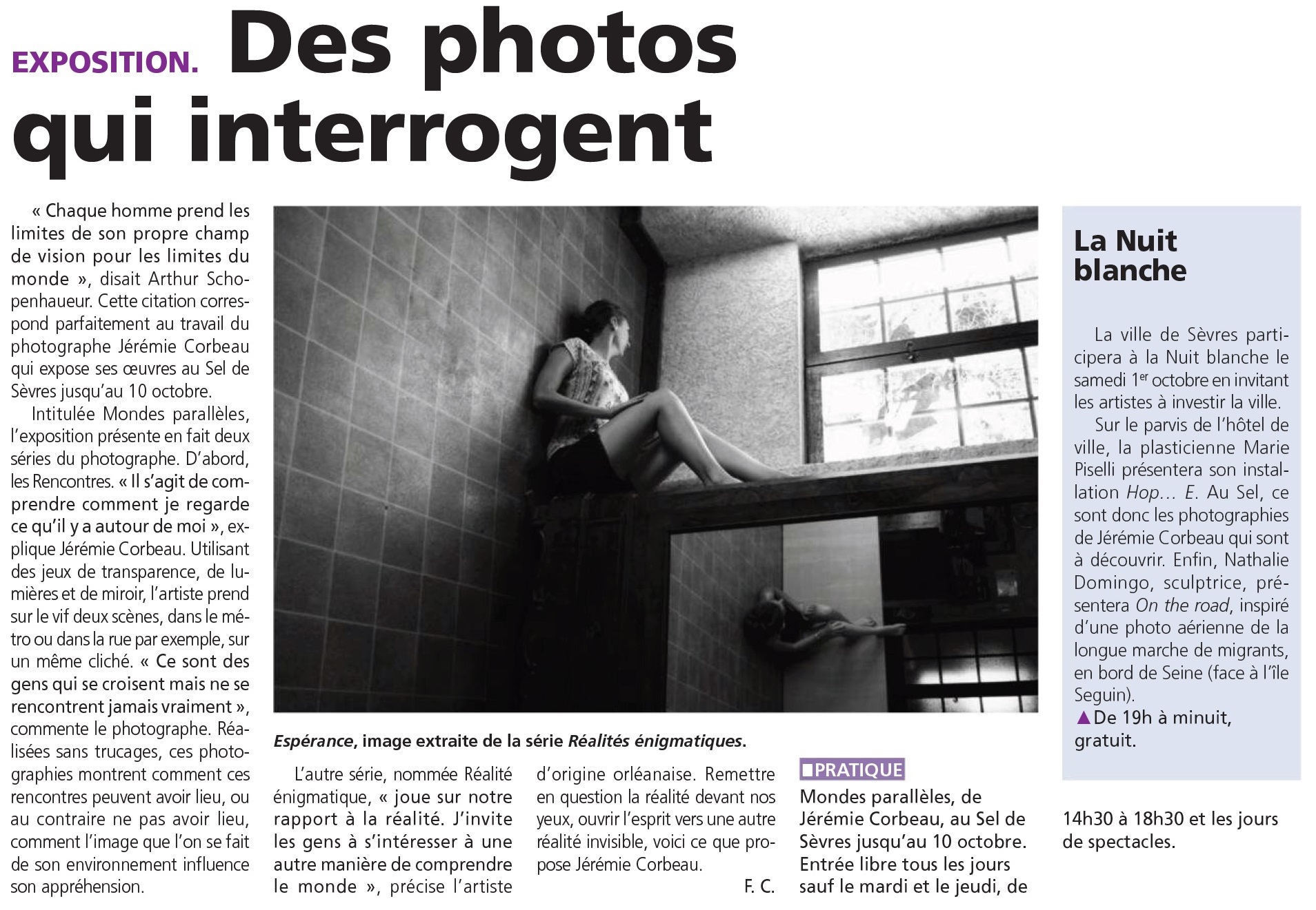 Jeremie Corbeau